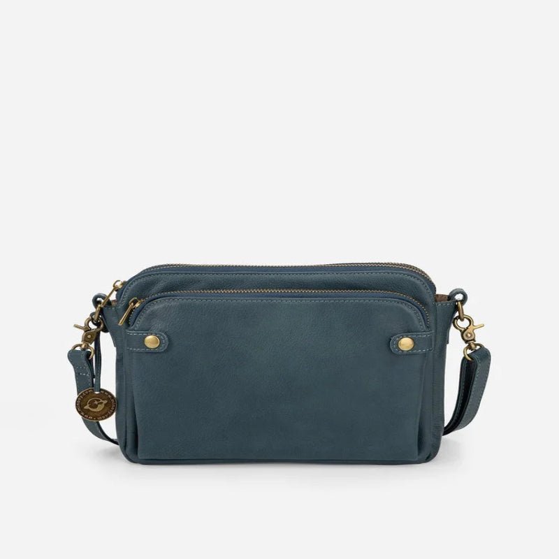 DAYNORA – Elegant PU Leather Crossbody Bag for Stylish Everyday Use