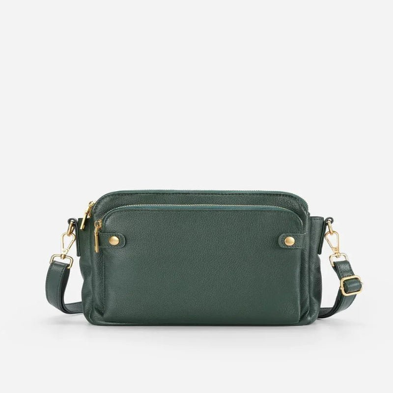 DAYNORA – Elegant PU Leather Crossbody Bag for Stylish Everyday Use