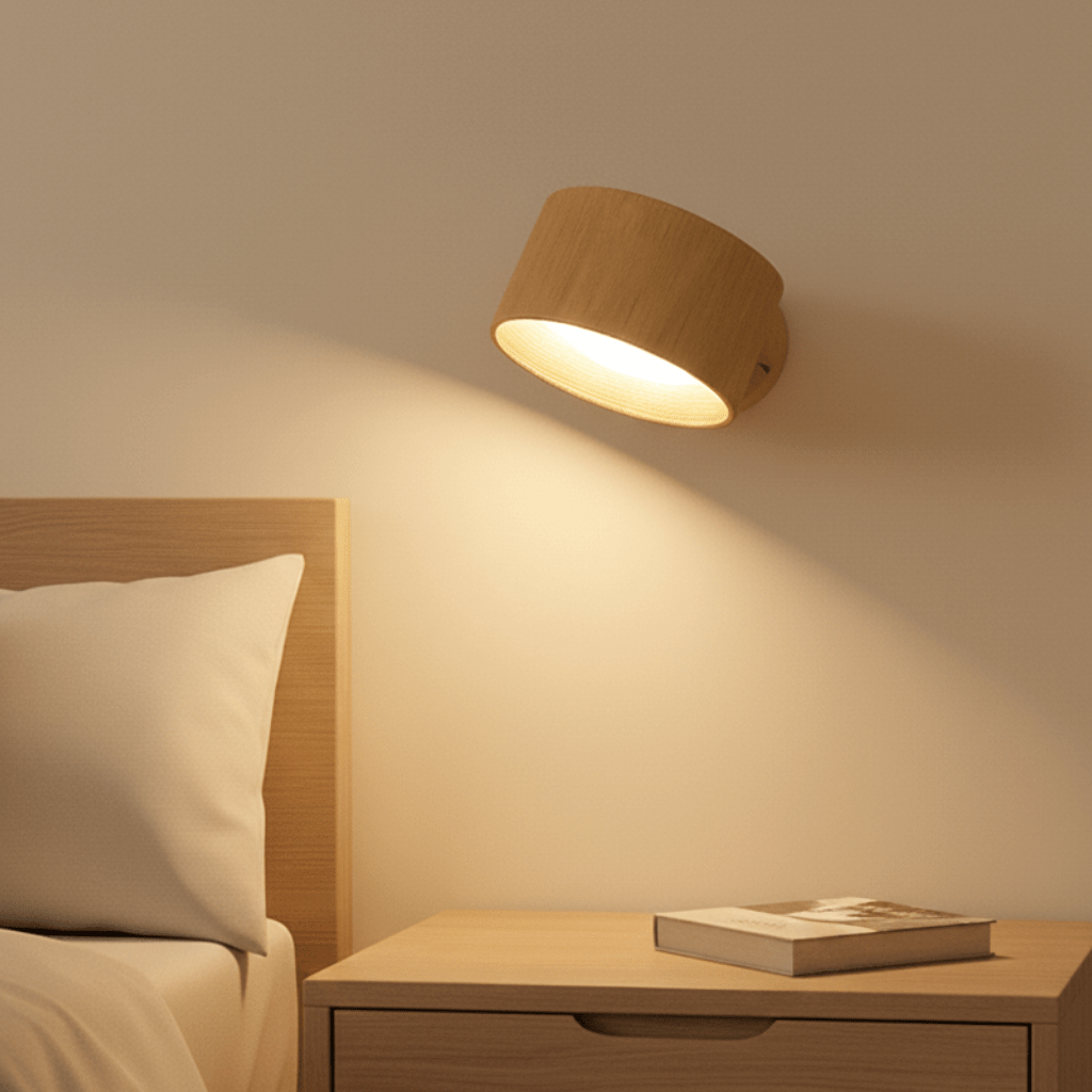 SCANDIGLOW – Cordless Nordic Wall Light with Remote Control