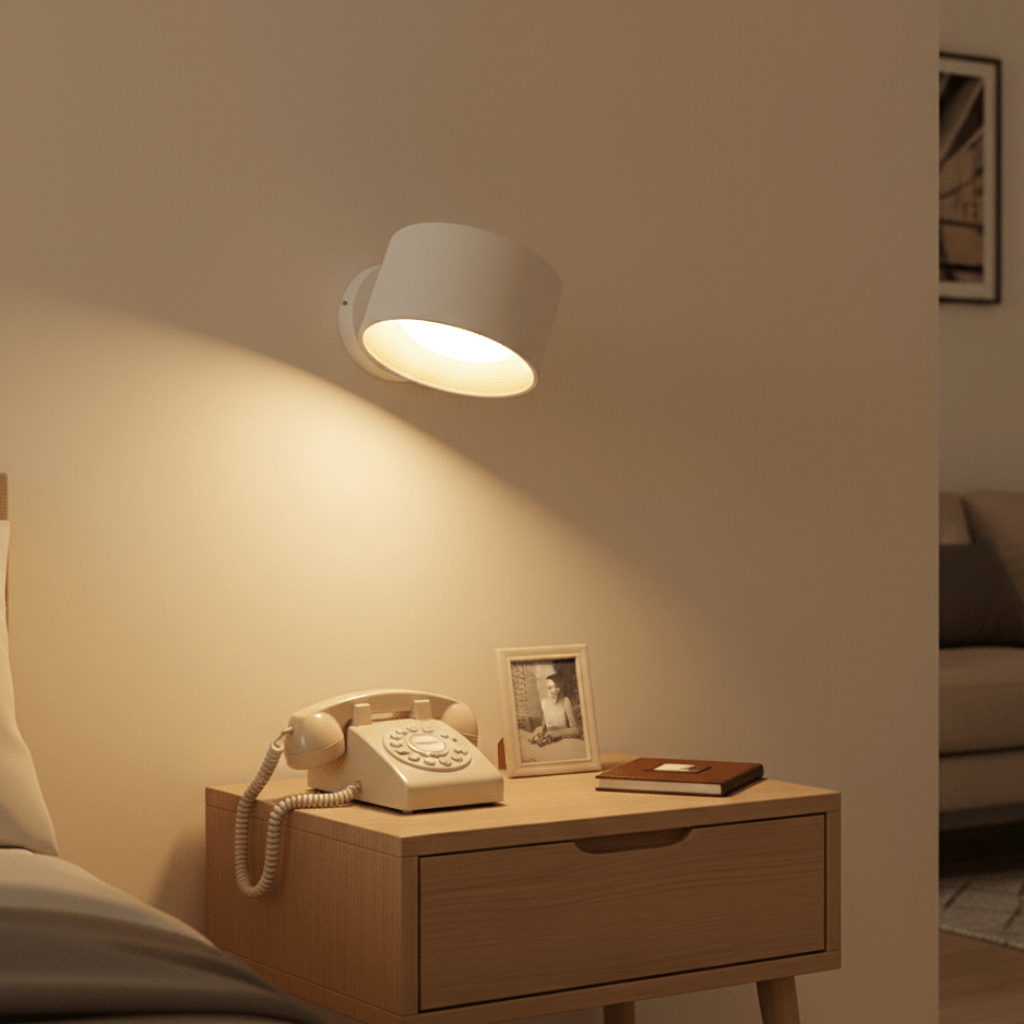 SCANDIGLOW – Cordless Nordic Wall Light with Remote Control