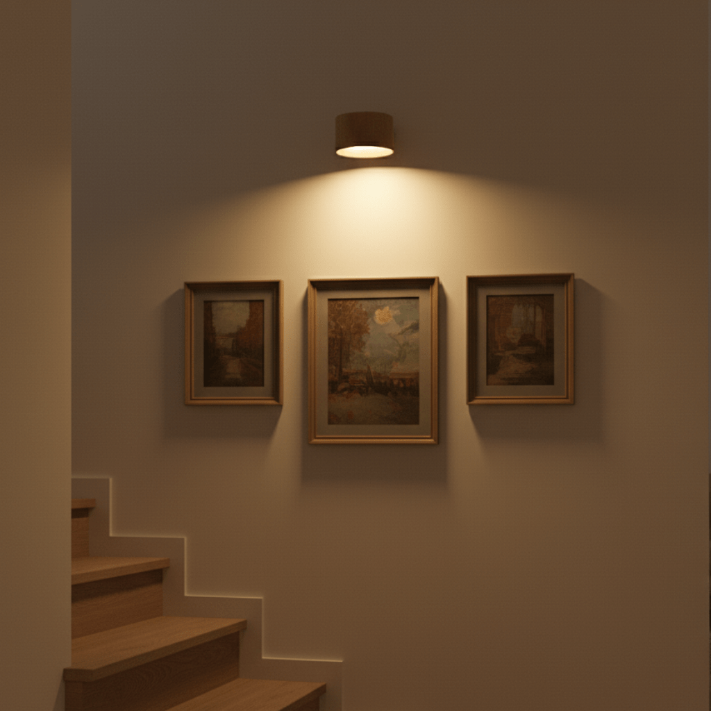 SCANDIGLOW – Cordless Nordic Wall Light with Remote Control