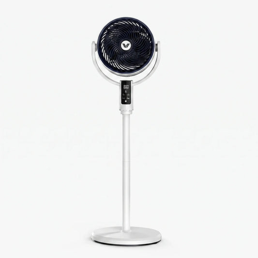 Moderner oszillierender Standventilator – Zephyris