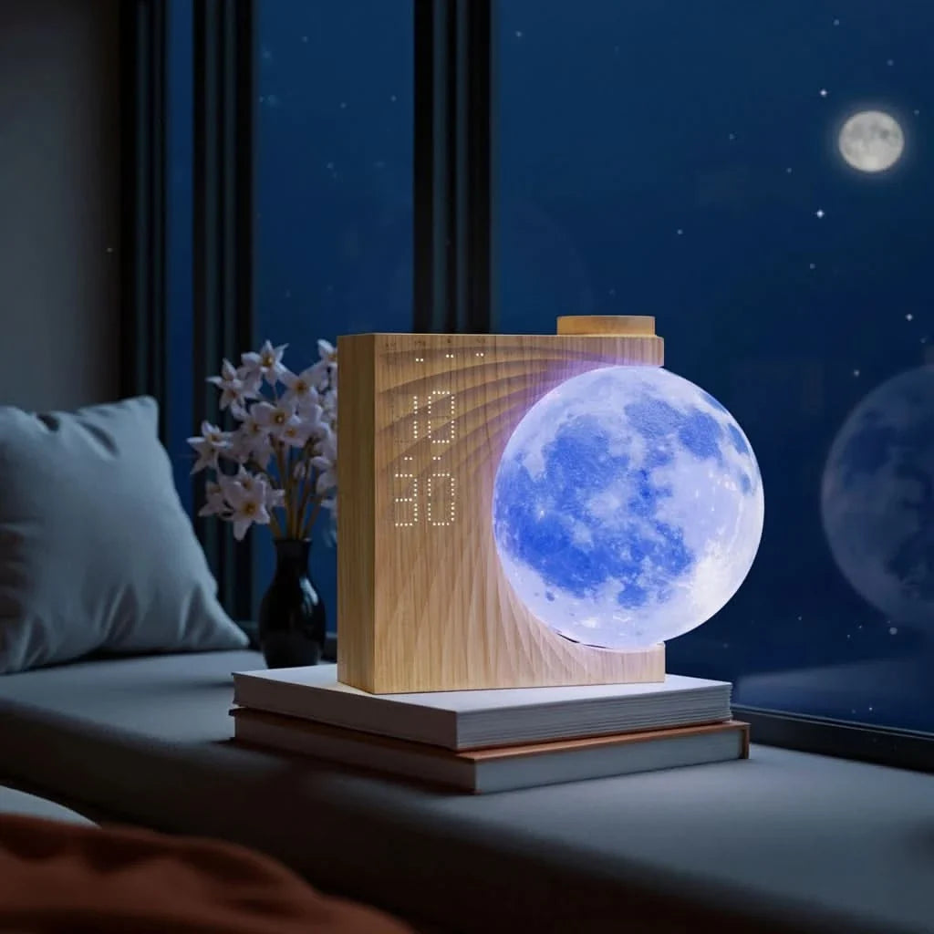 SUNGLOW – Sunrise Alarm Clock with Soothing Sleep Sounds