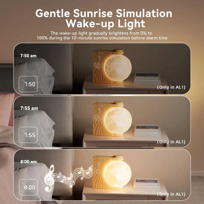 SUNGLOW – Sunrise Alarm Clock with Soothing Sleep Sounds