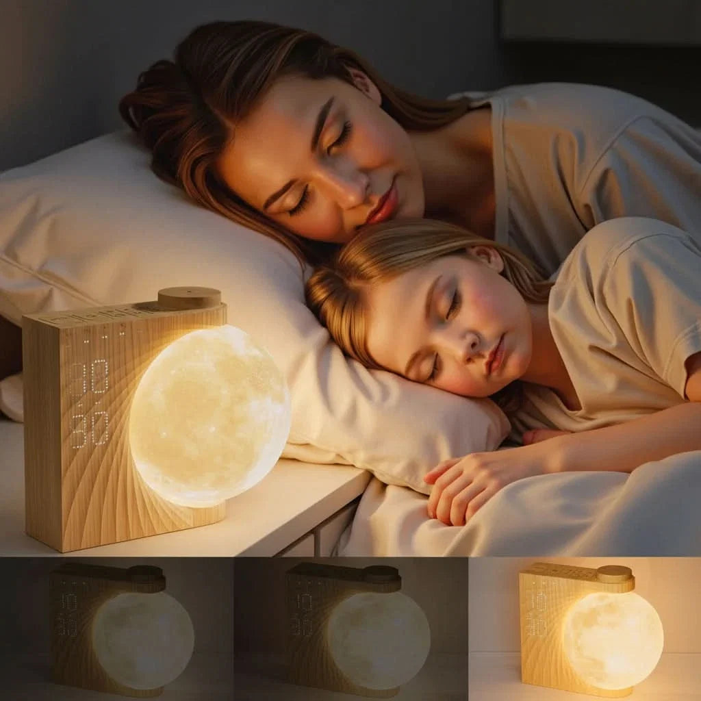 SUNGLOW – Sunrise Alarm Clock with Soothing Sleep Sounds