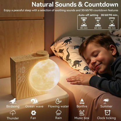 SUNGLOW – Sunrise Alarm Clock with Soothing Sleep Sounds