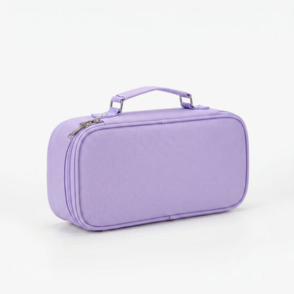 Schreibwarentasche mit mehreren Fächern und Reißverschluss – Modulax