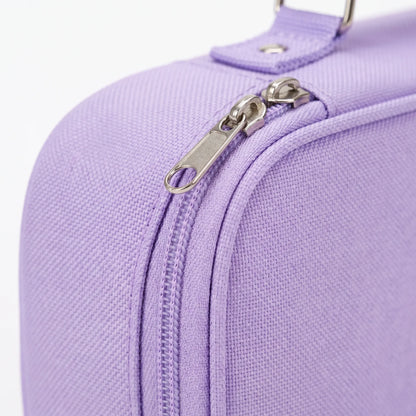 Schreibwarentasche mit mehreren Fächern und Reißverschluss – Modulax
