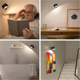 SCANDIGLOW – Cordless Nordic Wall Light with Remote Control