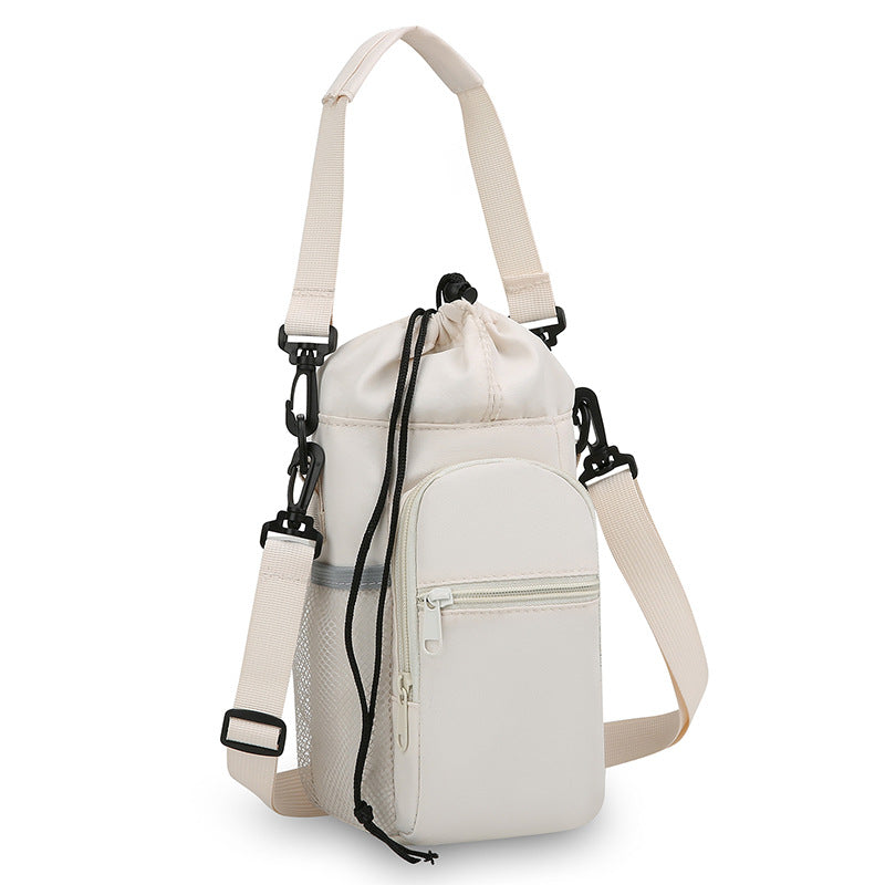 Weiße Tasche