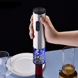 VINOLUX – 4-in-1 Electric Wine Opener for Effortless Opening & Serving