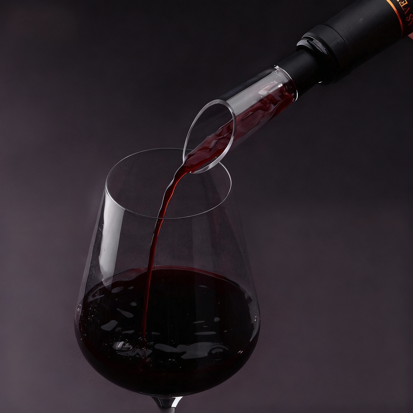VINOLUX – 4-in-1 Electric Wine Opener for Effortless Opening & Serving