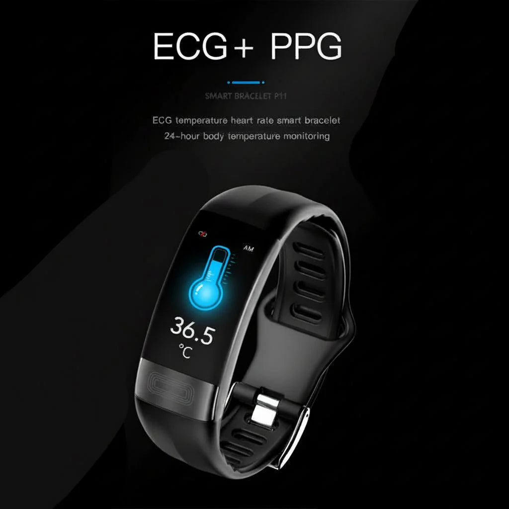 BIOWATCH – Smartwatch with ECG, Blood Pressure and Sleep Monitoring