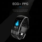 BIOWATCH – Smartwatch with ECG, Blood Pressure and Sleep Monitoring