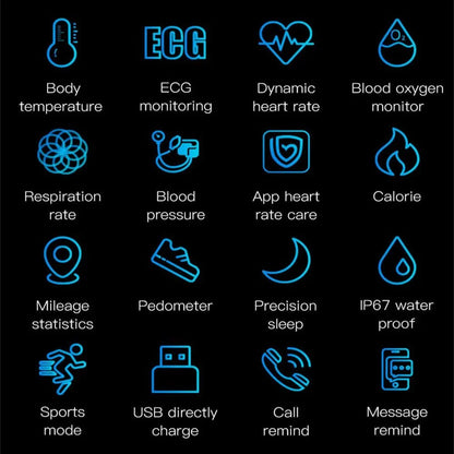 BIOWATCH – Smartwatch with ECG, Blood Pressure and Sleep Monitoring