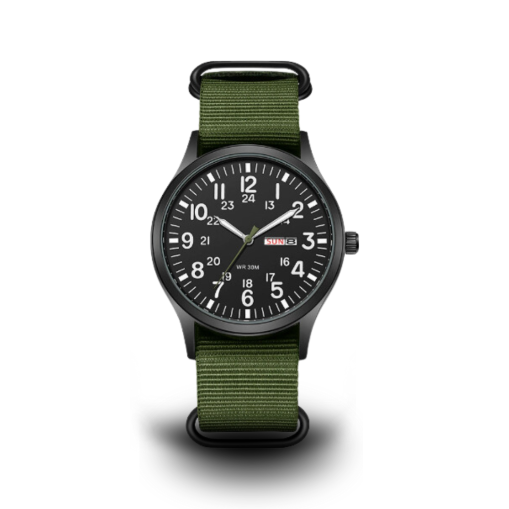 Robuste militärische Outdoor-Uhr