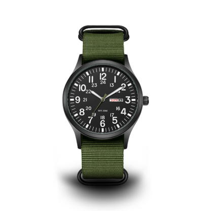 Robuste militärische Outdoor-Uhr