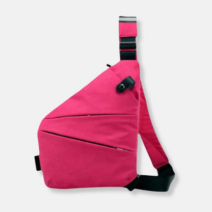 Diebstahlsichere Crossbody-Reisetasche