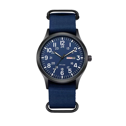 Robuste militärische Outdoor-Uhr