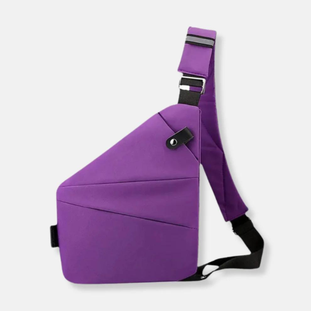 Diebstahlsichere Crossbody-Reisetasche