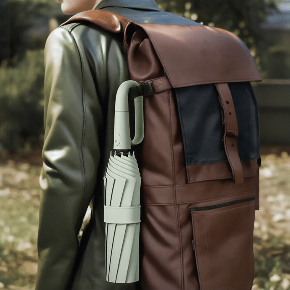 RAINLOCK – Automatic Compact Umbrella Built for Strong Wind