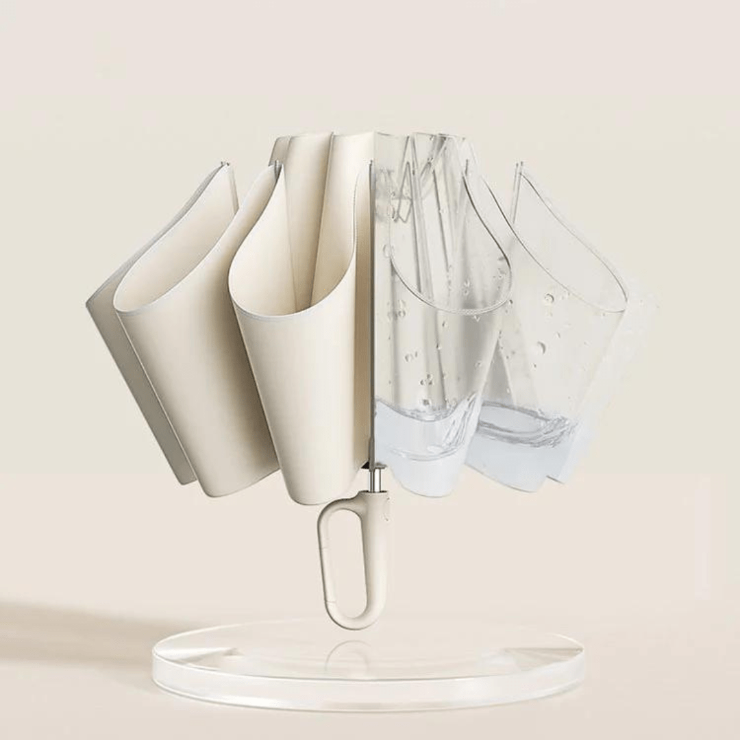 RAINLOCK – Automatic Compact Umbrella Built for Strong Wind