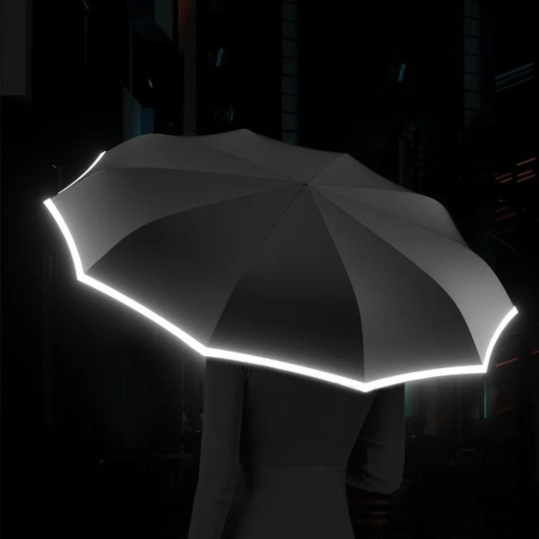 RAINLOCK – Automatic Compact Umbrella Built for Strong Wind