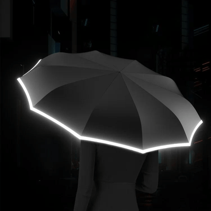 RAINLOCK – Automatic Compact Umbrella Built for Strong Wind