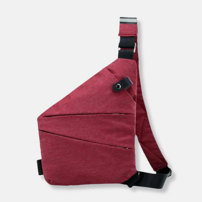 Diebstahlsichere Crossbody-Reisetasche