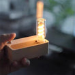Mechanical Flip Rechargeable Night Lamp