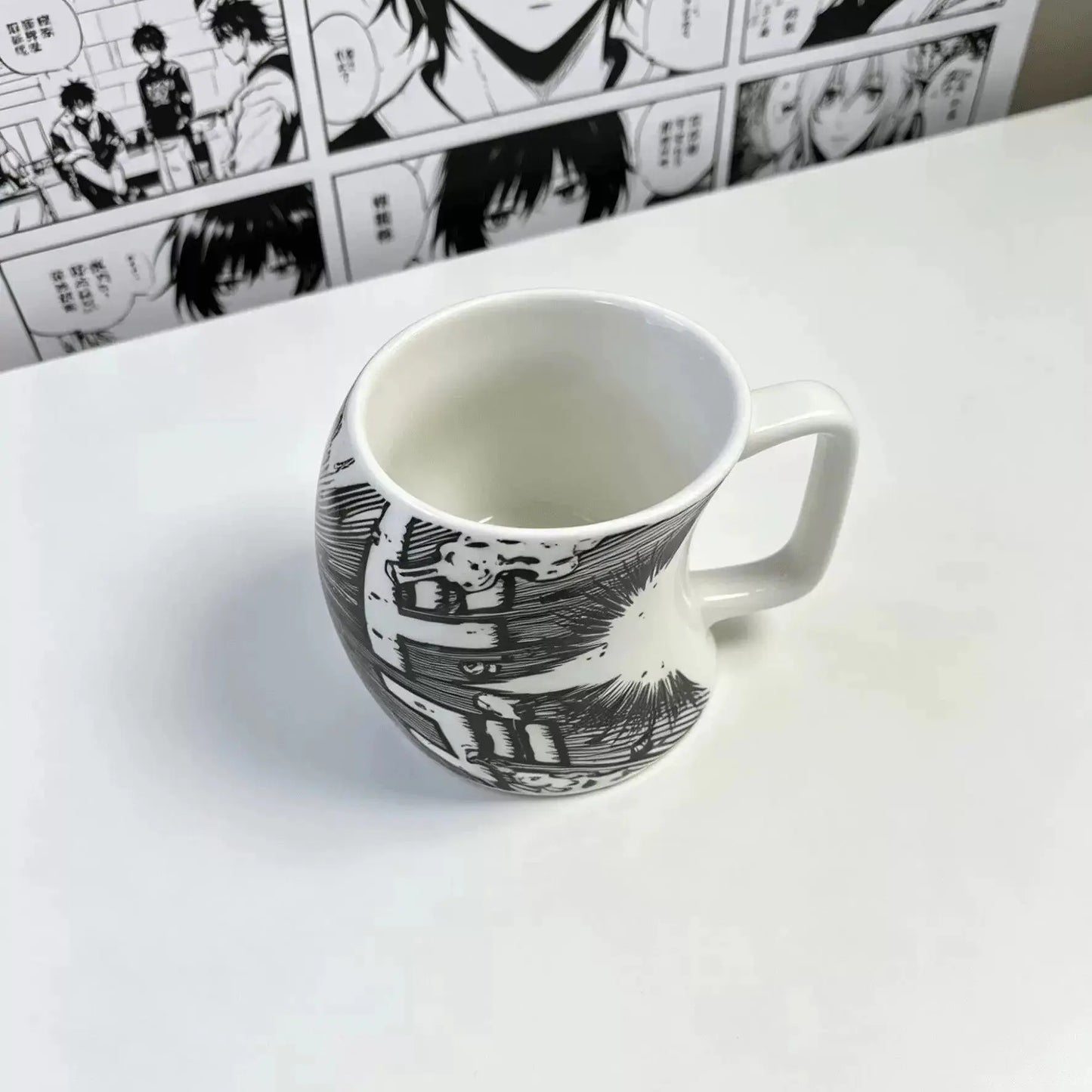Shockwave Art Manga Coffee Mug