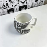 Shockwave Art Manga Coffee Mug