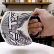 Shockwave Art Manga Coffee Mug