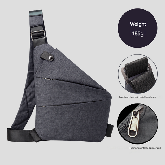 Diebstahlsichere Crossbody-Reisetasche