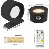 SCANDIGLOW – Cordless Nordic Wall Light with Remote Control