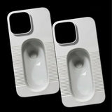 Bathroom Break Funny Toilet-Style Phone Cover