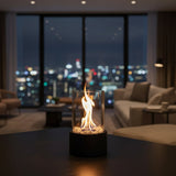 SLEEKFLAME – Smokeless Table Fireplace for Stylish Indoor & Outdoor Use