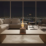 SLEEKFLAME – Smokeless Table Fireplace for Stylish Indoor & Outdoor Use