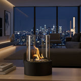 SLEEKFLAME – Smokeless Table Fireplace for Stylish Indoor & Outdoor Use