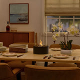 SLEEKFLAME – Smokeless Table Fireplace for Stylish Indoor & Outdoor Use