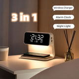 KLARBLICK – Clear LCD Alarm Clock with Dimming Function
