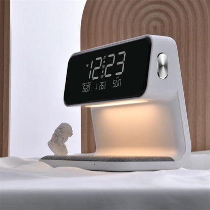 KLARBLICK – Clear LCD Alarm Clock with Dimming Function