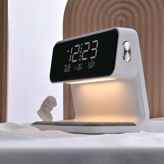 KlarBlick – LCD-Wecker mit klarer Anzeige und Dimmfunktion