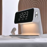 KLARBLICK – Clear LCD Alarm Clock with Dimming Function