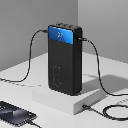 Universelle Powerbank mit mehreren Ausgängen – VoltHaven