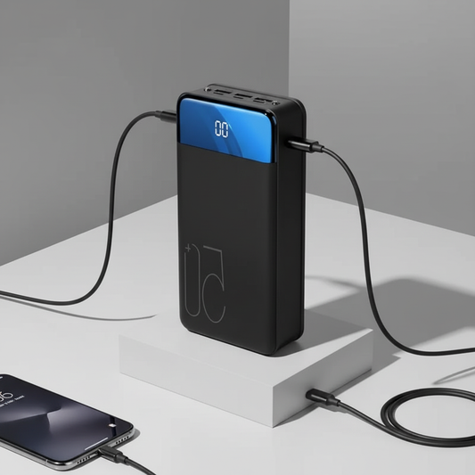 Universelle Powerbank mit mehreren Ausgängen – VoltHaven