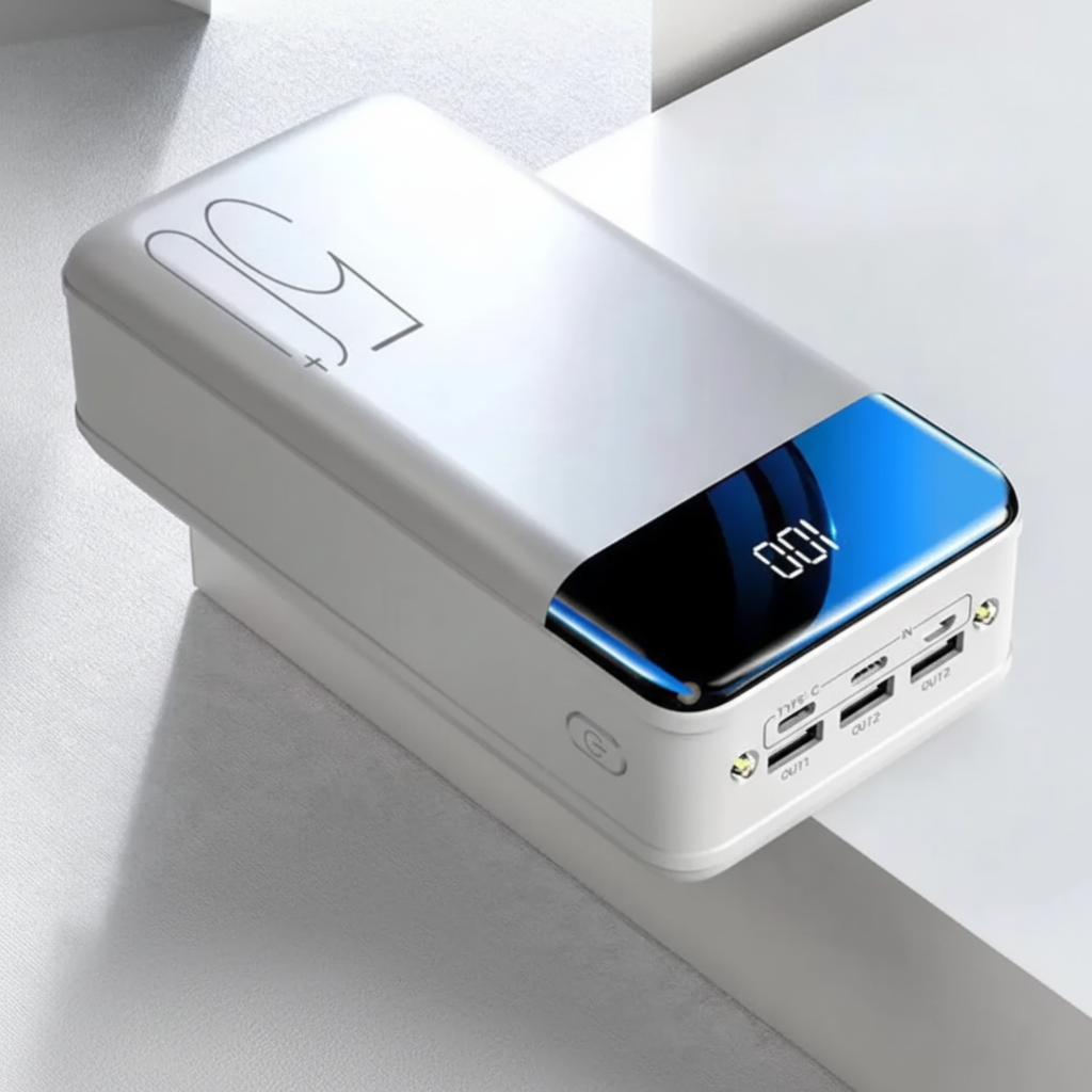 Universelle Powerbank mit mehreren Ausgängen – VoltHaven