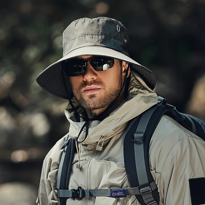 Sonnenhut – UV-Schutz zum Wandern und für den Strand