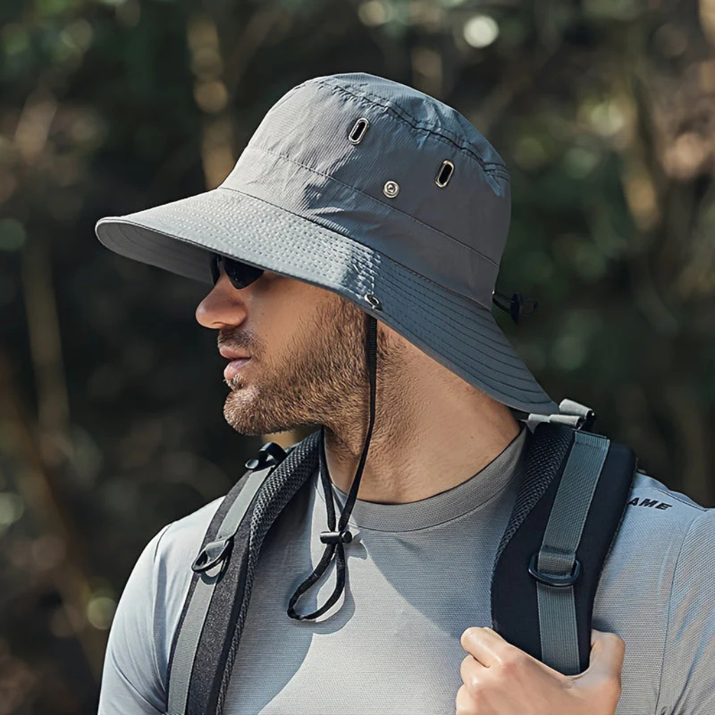 Sonnenhut – UV-Schutz zum Wandern und für den Strand