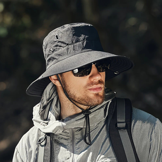 Sonnenhut – UV-Schutz zum Wandern und für den Strand